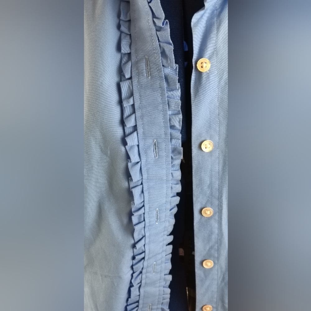 LAND'S END  BLOUSE - Picture 5 of 7